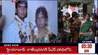 Bride Flees From Marriage Because of Insufficent Dowry  Nizamabad  TV5 News [upl. by Sivolc]