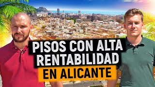 Ganar dinero al alquilar viviendas en España ¿cómo encontrar pisos con alta rentabilidad [upl. by Lrae]