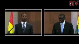 FDC Presidential Flagbearer Debate between Mugisha Muntu and Kizza Besigye [upl. by Parshall]