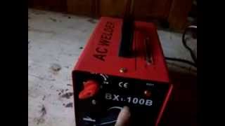 BX100B 100 AMP Welder From Amazon Test [upl. by Assyral]