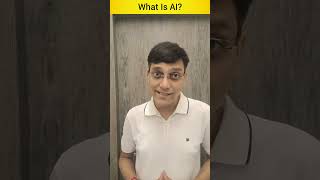 What is Artificial Intelligence Hindi artificialintelligence shorts [upl. by Honeywell]