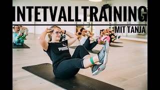 Intervalltraining mit Tanja [upl. by Bran]