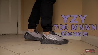 Yeezy 700 MNVN Geode Review [upl. by Anidnamra]