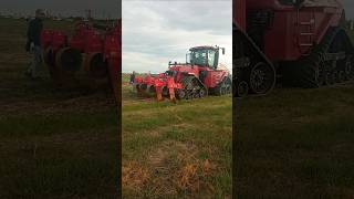 Case Quadtrac 540 caseihagriculture case caseih tractor puresound sound red shorts quadtrac [upl. by Akemihs]