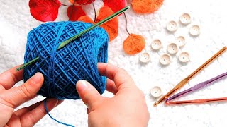 💯VENDE TANTOS como puedas tejer HAGO hasta 5 piezas en un día así de Fácil Tendencia de Crochet [upl. by Hyps]