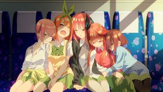 Gotoubun no Hanayome 2nd Season OST Piano Version Relax  Melancholy Music Collection [upl. by Thais]