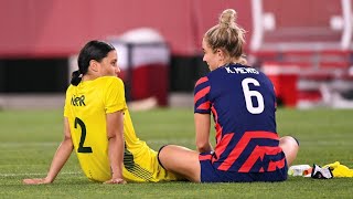 Matildas star Sam Kerr confirms engagement to Kristie Mewis [upl. by Edmond]