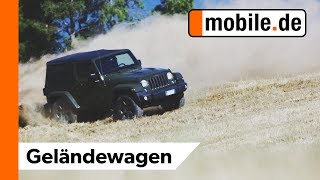 Toyota Mercedes Jeep Die besten Geländewagen  mobilede [upl. by Brendon]