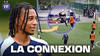 La CONNEXION MBAPPÉ  OLISE choque tout le monde à lentraînement des Bleus  La Quotidienne 1587 [upl. by Enetsuj]