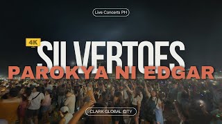 4K FANCAM PAROKYA NI EDGAR  Silvertoes LIVE  Clark Aurora Music Festival  04072024 [upl. by Naginnarb]