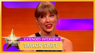 Taylor Swifts Extended Interview  The Graham Norton Show [upl. by Sissie]