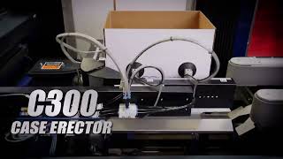 C300 Case Erector Clip [upl. by Okramed]