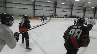 Brampton Mississauga Senators Minor Midget 06 AAA Gabriel Frasca Malcolm Spence Michael Misa 202021 [upl. by Amin]