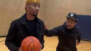 HOOPIN IN TIMS amp CROCS WHO WON ballislife funny viralvideo [upl. by Harbird]