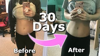 Blogilates 30 Day Ab Challenge Results [upl. by Yrneh]