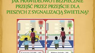 Bezpieczeństwo Ruchu Drogowego – Wskazówki dla dzieci i rodziców [upl. by Nerrej]