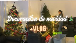 DECORACIÓN DE NAVIDAD🎄 COLOCAMOS INFLABLES Y LUCES AFUERA⛄️🌌 viralvideo amadecasa vlog [upl. by Fulmis]