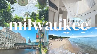 why does no one talk about this place its lovely  MILWAUKEE traveling for work vlog 👩🏻‍💻 [upl. by Oigroig207]