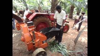 Shaktiman Mobile ShredderChopper in Palm Tree [upl. by Gent199]