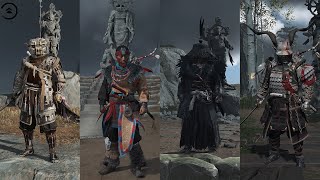 Ghost of Tsushima IKI island New Game   All forgotten Shrines location wind Shrines [upl. by Aynosal]