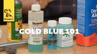 Quick Tip Mastering Cold Blues with Brownells [upl. by Adarbil]