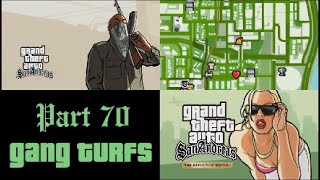 GTA San Andreas DE  Gang Turf 4557  Aint Nothing But a G Thing Trophy  Part 70 [upl. by Harvey]