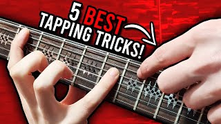 5 Best Tapping Tricks  Spice Up Your Tapping Technique Guitar Lesson shorts [upl. by Taub]