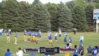 M State Football vs Vermilion Community College [upl. by Acenes]