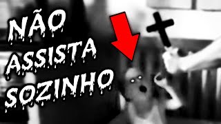 10 VÍDEOS ASSUSTADORES E MISTERIOSOS QUE FARÃO VOCÊ CHORAR DE MEDO 234 [upl. by Ahsimat]