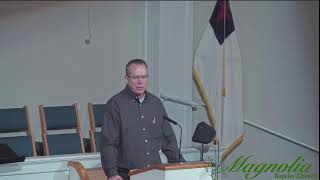 Sunday November 26 2023 Morning Service at Magnolia Baptist Church [upl. by Teufert90]