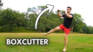 Learning How To BOXCUTTER  Tricking Progression [upl. by Anayt173]