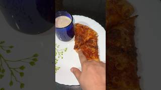 How to reheat pizza  viral and easy hack [upl. by Enelyar]