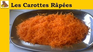 Les carottes râpées recette facile et rapide HD [upl. by Jolyn700]