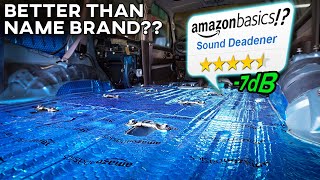 The Cheapest and Best Sound Deadening Mat for My Land Cruiser [upl. by Droffats]