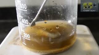 ChemPlayer ReuploadMethylamine from ammonium methylsulfate [upl. by Brodsky]