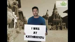 Raj Chakraborty shares his feelings about Kathmandu [upl. by Atnwahsal288]