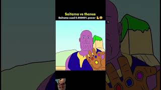 SAITAMA VS Thanos memes cartoon funny onepunchman Saitama thanos thanos [upl. by Retsev541]