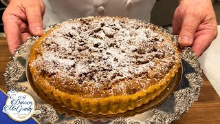 Traditional British quotSuper Easy To Makequot Bakewell Tart [upl. by Anaej]