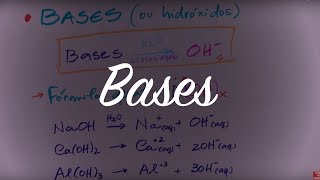 ASSISTA SOBRE BASES  Química Inorgânica [upl. by Euqinitram]