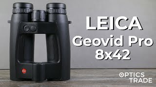 Leica Geovid Pro 8x42 Rangefinding Binoculars Review  Optics Trade Review [upl. by Asiil772]