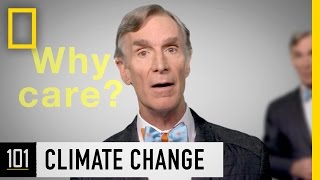 Climate Change 101 with Bill Nye  National Geographic [upl. by Elyn366]