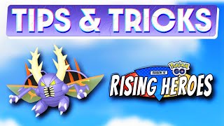 VALOROUS HERO EVENT TIPS amp TRICKS  POKÉMON GO [upl. by Durstin]