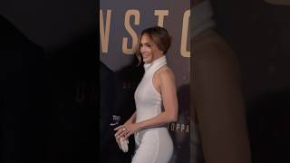 Jennifer Lopez Is Stunning At Premiere JLo Shorts [upl. by Oruasi]