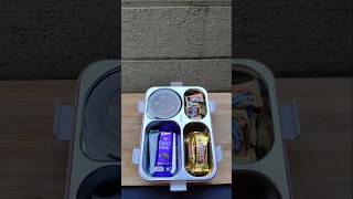 Snacks lunch box ideas youtubeshorts trending chocolate viralvideo [upl. by Virginia]