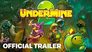 UnderMine 2  Announcement Trailer [upl. by Willyt]