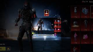 Purchasing Dark Assassin Set killing machine set from mythic forge trending pubgmobile gaming [upl. by Aidole137]