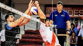 The Most Creative amp Original Skills in Volleyball HD [upl. by Akeem]