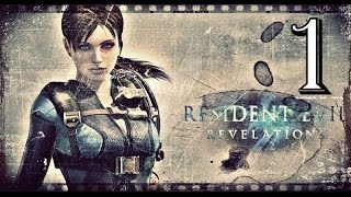 Resident Evil Revelations Gameplay Walkthrough  Part 1 [upl. by Ruffina339]