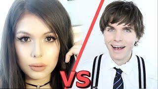 Blaire White amp Onision quotDebatequot Trainwreck [upl. by Darwin]