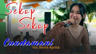 SEKOPSEKOP Cundamani  VocNonik Aprilia ❃ KMB MUSIC ❃ MARGO MULYO Sound ❃ DVS MEDIATAMA ❃ [upl. by Jandel660]